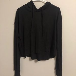 Small wild fable cropped hooded weather